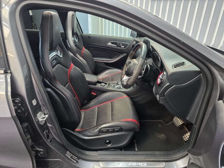 Mercedes-Benz A Class 2.0 A45 AMG Hatchback 5dr Petrol SpdS DCT 4MATIC Euro 6 (s/s) (360 ps) 24