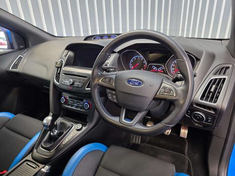 Ford Focus 2.3T EcoBoost RS Hatchback 5dr Petrol Manual AWD Euro 6 (s/s) (350 ps) 18