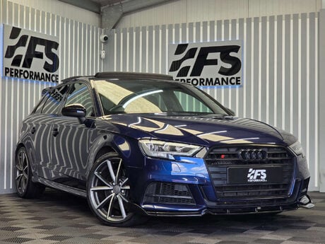 Audi S3 2.0 TFSI Black Edition Sportback 5dr Petrol S Tronic quattro Euro 6 (s/s) ( 1