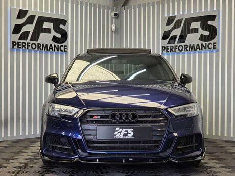 Audi S3 2.0 TFSI Black Edition Sportback 5dr Petrol S Tronic quattro Euro 6 (s/s) ( 2