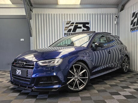 Audi S3 2.0 TFSI Black Edition Sportback 5dr Petrol S Tronic quattro Euro 6 (s/s) ( 3