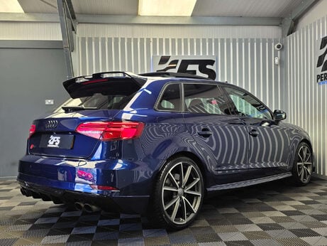Audi S3 2.0 TFSI Black Edition Sportback 5dr Petrol S Tronic quattro Euro 6 (s/s) ( 2