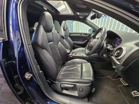 Audi S3 2.0 TFSI Black Edition Sportback 5dr Petrol S Tronic quattro Euro 6 (s/s) ( 3