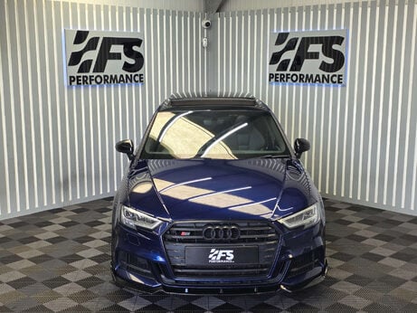 Audi S3 2.0 TFSI Black Edition Sportback 5dr Petrol S Tronic quattro Euro 6 (s/s) ( 10
