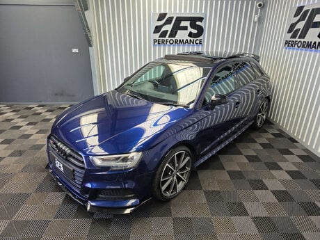 Audi S3 2.0 TFSI Black Edition Sportback 5dr Petrol S Tronic quattro Euro 6 (s/s) ( 15
