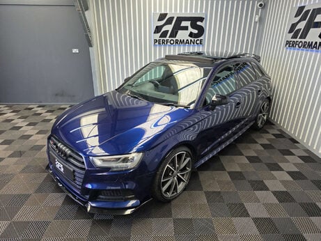 Audi S3 2.0 TFSI Black Edition Sportback 5dr Petrol S Tronic quattro Euro 6 (s/s) ( 11