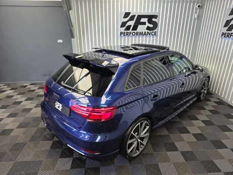 Audi S3 2.0 TFSI Black Edition Sportback 5dr Petrol S Tronic quattro Euro 6 (s/s) ( 18