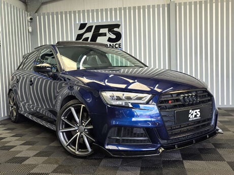 Audi S3 2.0 TFSI Black Edition Sportback 5dr Petrol S Tronic quattro Euro 6 (s/s) ( 29