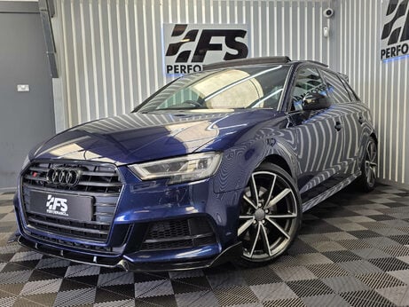 Audi S3 2.0 TFSI Black Edition Sportback 5dr Petrol S Tronic quattro Euro 6 (s/s) ( 31