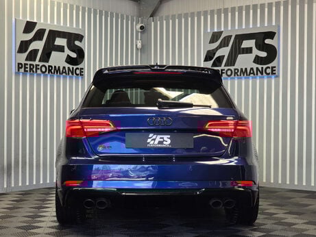 Audi S3 2.0 TFSI Black Edition Sportback 5dr Petrol S Tronic quattro Euro 6 (s/s) ( 33
