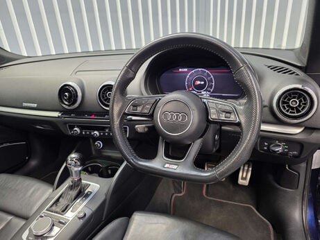 Audi S3 2.0 TFSI Black Edition Sportback 5dr Petrol S Tronic quattro Euro 6 (s/s) ( 36
