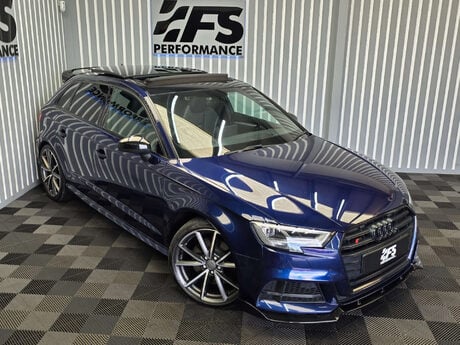 Audi S3 2.0 TFSI Black Edition Sportback 5dr Petrol S Tronic quattro Euro 6 (s/s) ( 42
