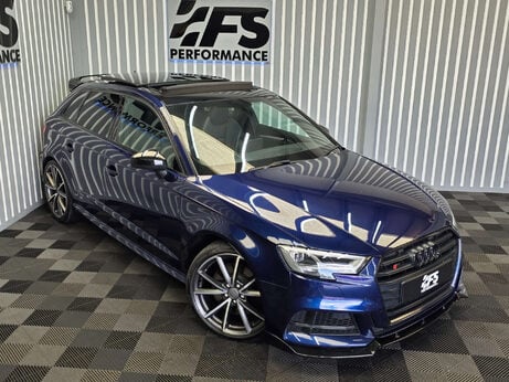 Audi S3 2.0 TFSI Black Edition Sportback 5dr Petrol S Tronic quattro Euro 6 (s/s) ( 38