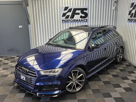 Audi S3 2.0 TFSI Black Edition Sportback 5dr Petrol S Tronic quattro Euro 6 (s/s) ( 44