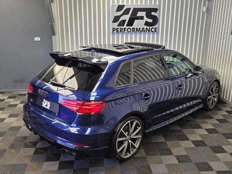 Audi S3 2.0 TFSI Black Edition Sportback 5dr Petrol S Tronic quattro Euro 6 (s/s) ( 43