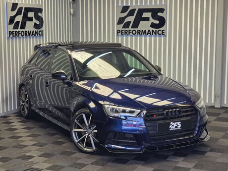 Audi S3 2.0 TFSI Black Edition Sportback 5dr Petrol S Tronic quattro Euro 6 (s/s) ( 48