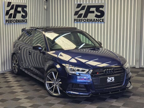 Audi S3 2.0 TFSI Black Edition Sportback 5dr Petrol S Tronic quattro Euro 6 (s/s) ( 44