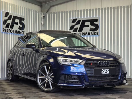Audi S3 2.0 TFSI Black Edition Sportback 5dr Petrol S Tronic quattro Euro 6 (s/s) ( 49