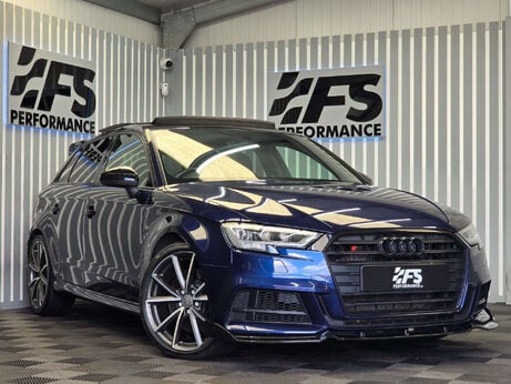 Audi S3 2.0 TFSI Black Edition Sportback 5dr Petrol S Tronic quattro Euro 6 (s/s) ( 45