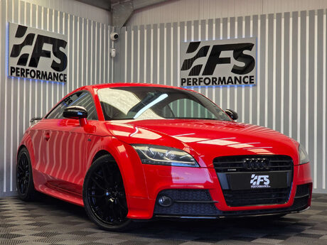 Audi TT 2.0 TFSI Black Edition Coupe 3dr Petrol S Tronic quattro Euro 5 (s/s) (211 1