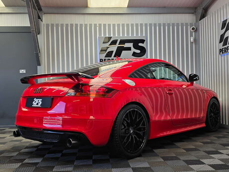 Audi TT 2.0 TFSI Black Edition Coupe 3dr Petrol S Tronic quattro Euro 5 (s/s) (211 1