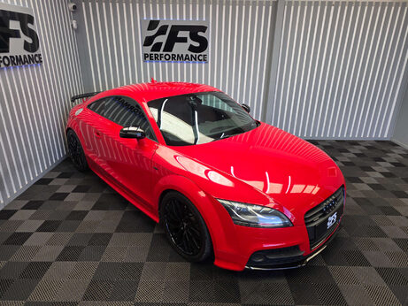 Audi TT 2.0 TFSI Black Edition Coupe 3dr Petrol S Tronic quattro Euro 5 (s/s) (211 9