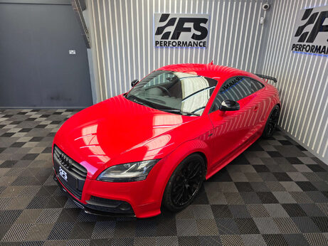 Audi TT 2.0 TFSI Black Edition Coupe 3dr Petrol S Tronic quattro Euro 5 (s/s) (211 11