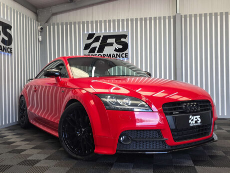 Audi TT 2.0 TFSI Black Edition Coupe 3dr Petrol S Tronic quattro Euro 5 (s/s) (211 24