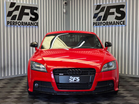 Audi TT 2.0 TFSI Black Edition Coupe 3dr Petrol S Tronic quattro Euro 5 (s/s) (211 25