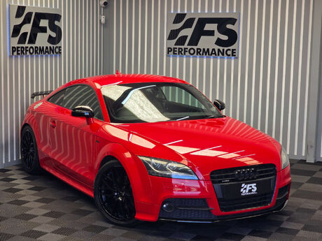 Audi TT 2.0 TFSI Black Edition Coupe 3dr Petrol S Tronic quattro Euro 5 (s/s) (211 43