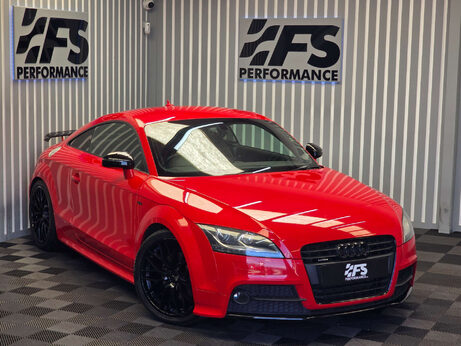 Audi TT 2.0 TFSI Black Edition Coupe 3dr Petrol S Tronic quattro Euro 5 (s/s) (211 39
