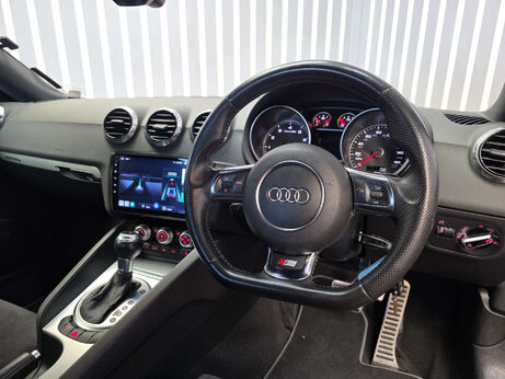 Audi TT 2.0 TFSI Black Edition Coupe 3dr Petrol S Tronic quattro Euro 5 (s/s) (211 30