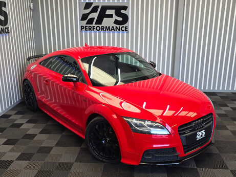 Audi TT 2.0 TFSI Black Edition Coupe 3dr Petrol S Tronic quattro Euro 5 (s/s) (211 33