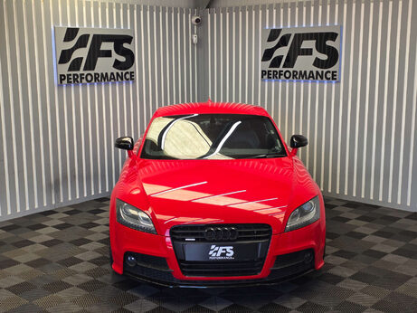 Audi TT 2.0 TFSI Black Edition Coupe 3dr Petrol S Tronic quattro Euro 5 (s/s) (211 34
