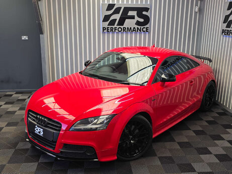 Audi TT 2.0 TFSI Black Edition Coupe 3dr Petrol S Tronic quattro Euro 5 (s/s) (211 35