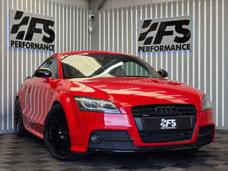 Audi TT 2.0 TFSI Black Edition Coupe 3dr Petrol S Tronic quattro Euro 5 (s/s) (211 40