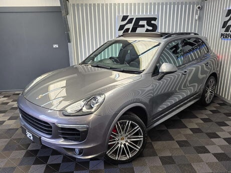Porsche Cayenne 4.2 TD V8 S SUV 5dr Diesel TiptronicS 4WD Euro 5 (s/s) (385 ps) 31