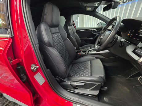 Audi S3 2.0 TFSI Sportback 5dr Petrol S Tronic quattro Euro 6 (s/s) (310 ps) 3