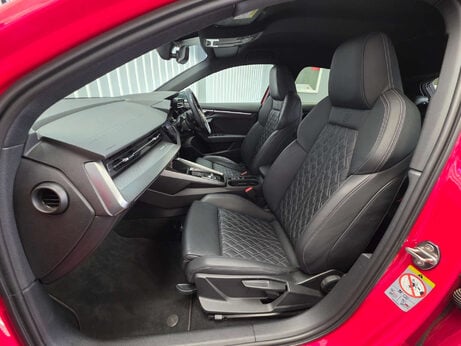 Audi S3 2.0 TFSI Sportback 5dr Petrol S Tronic quattro Euro 6 (s/s) (310 ps) 5