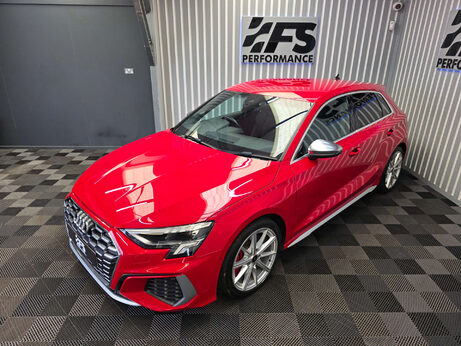 Audi S3 2.0 TFSI Sportback 5dr Petrol S Tronic quattro Euro 6 (s/s) (310 ps) 12