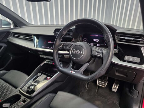 Audi S3 2.0 TFSI Sportback 5dr Petrol S Tronic quattro Euro 6 (s/s) (310 ps) 38
