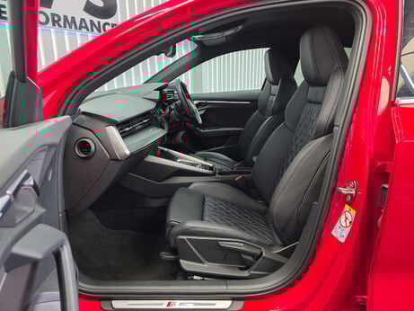 Audi S3 2.0 TFSI Sportback 5dr Petrol S Tronic quattro Euro 6 (s/s) (310 ps) 35