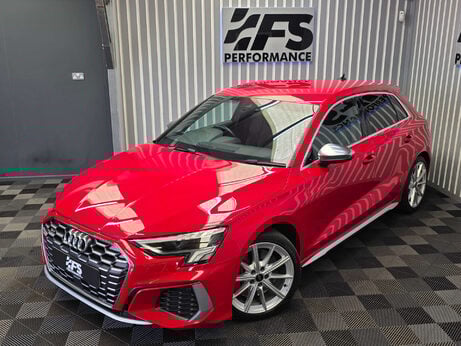 Audi S3 2.0 TFSI Sportback 5dr Petrol S Tronic quattro Euro 6 (s/s) (310 ps) 38