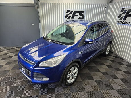 Ford Kuga 2.0 TDCi Zetec SUV 5dr Diesel Manual 2WD Euro 6 (s/s) (150 ps) 9