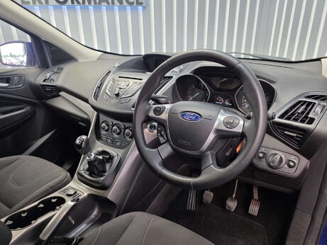 Ford Kuga 2.0 TDCi Zetec SUV 5dr Diesel Manual 2WD Euro 6 (s/s) (150 ps) 18