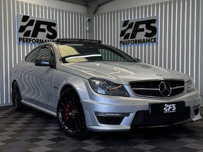Mercedes-Benz C Class 6.3 C63 V8 AMG Edition 125 Coupe 2dr Petrol SpdS MCT Euro 5 (487 ps)