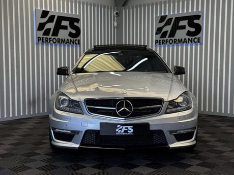 Mercedes-Benz C Class 6.3 C63 V8 AMG Edition 125 Coupe 2dr Petrol SpdS MCT Euro 5 (487 ps) 2