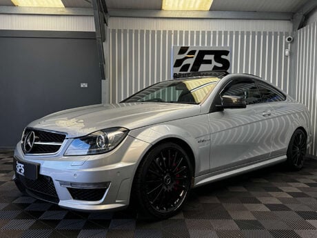 Mercedes-Benz C Class 6.3 C63 V8 AMG Edition 125 Coupe 2dr Petrol SpdS MCT Euro 5 (487 ps) 3