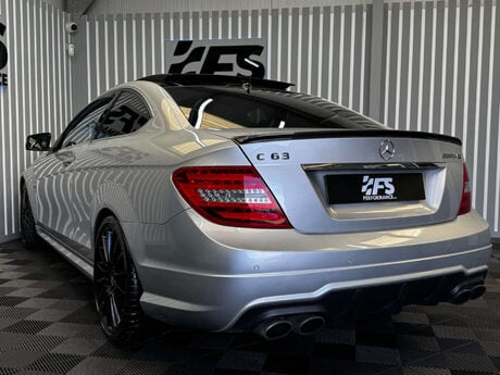 Mercedes-Benz C Class 6.3 C63 V8 AMG Edition 125 Coupe 2dr Petrol SpdS MCT Euro 5 (487 ps) 4