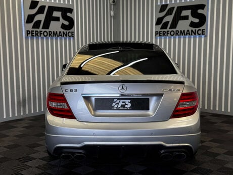 Mercedes-Benz C Class 6.3 C63 V8 AMG Edition 125 Coupe 2dr Petrol SpdS MCT Euro 5 (487 ps) 1